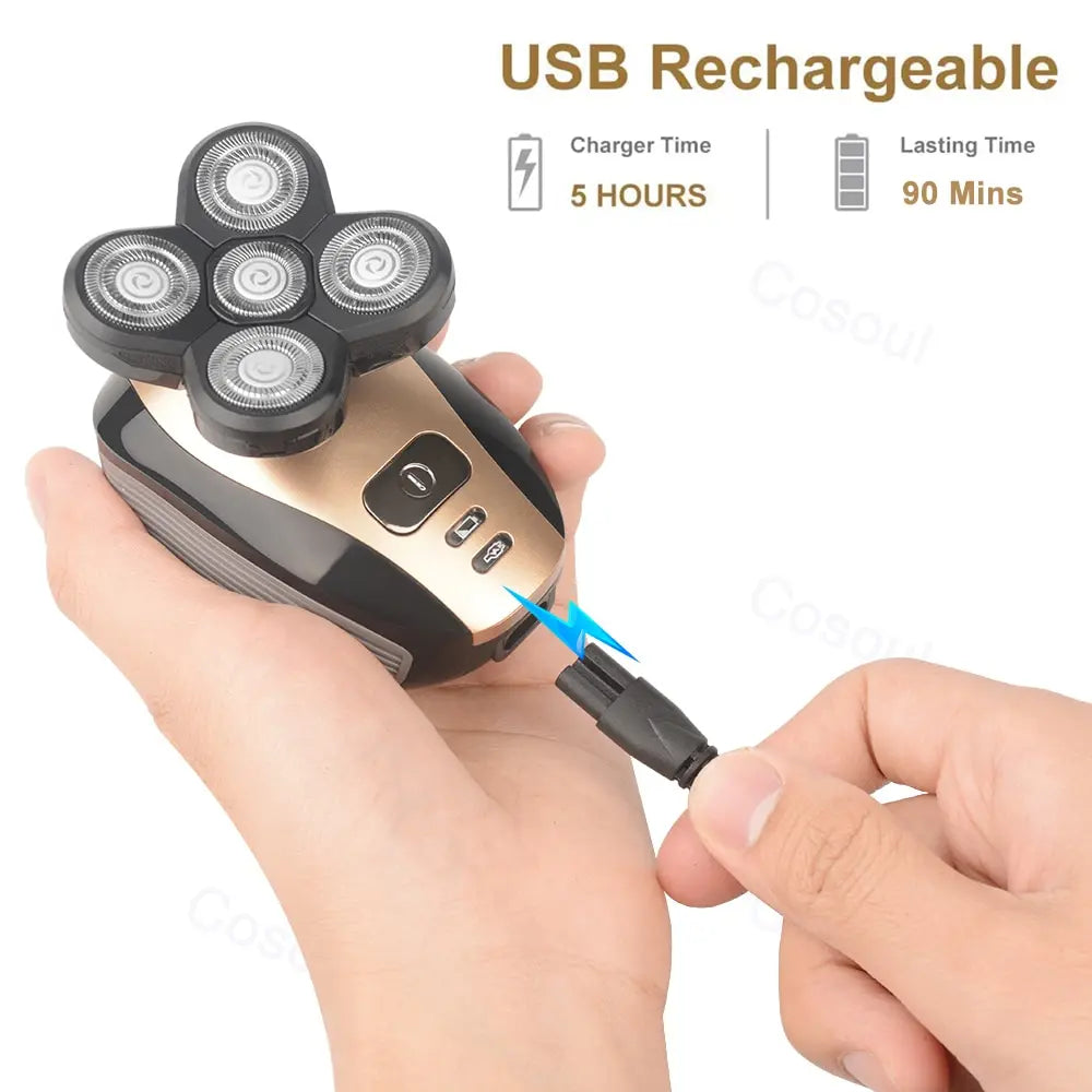 5 Double-Blade Shaver™️