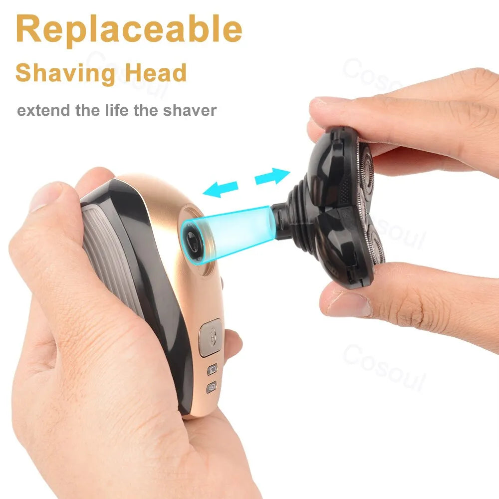 5 Double-Blade Shaver™️