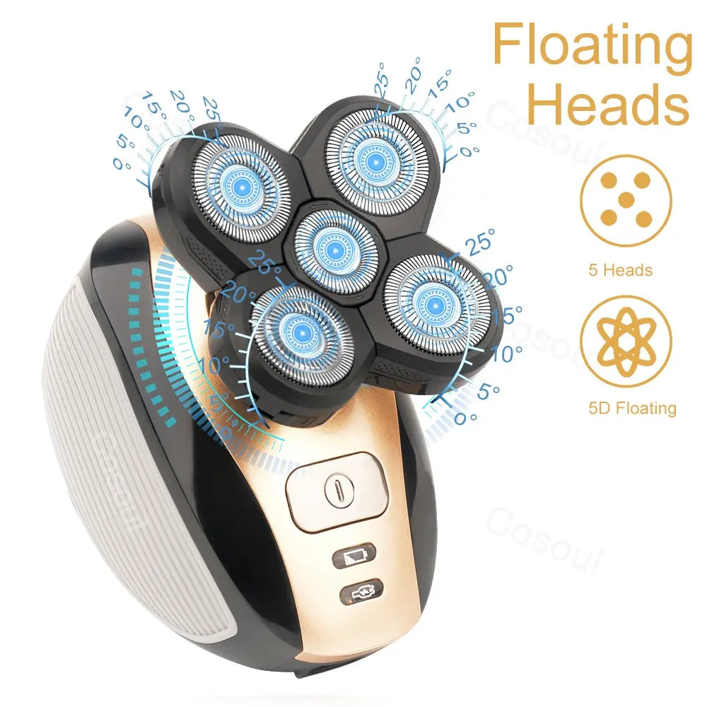 5 Double-Blade Shaver™️