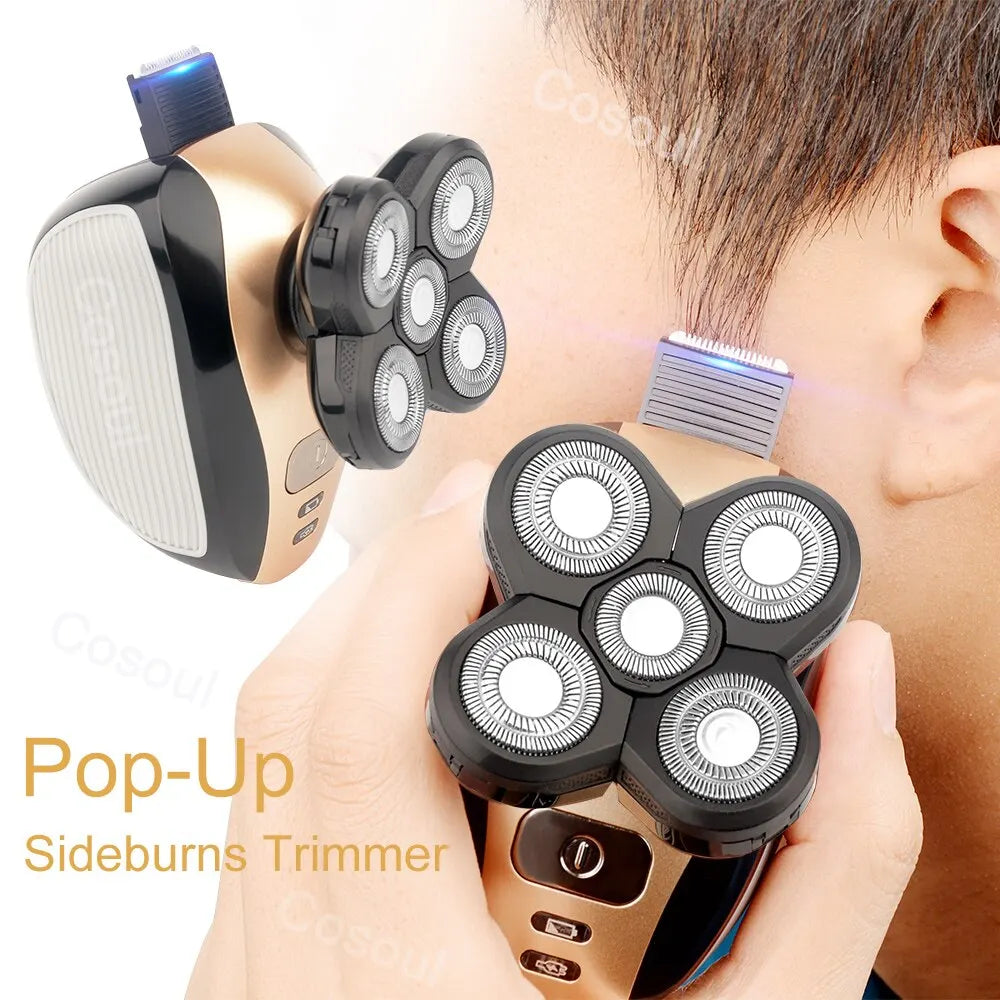 5 Double-Blade Shaver™️