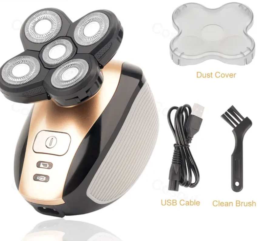 5 Double-Blade Shaver™️