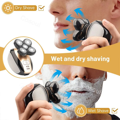 5 Double-Blade Shaver™️